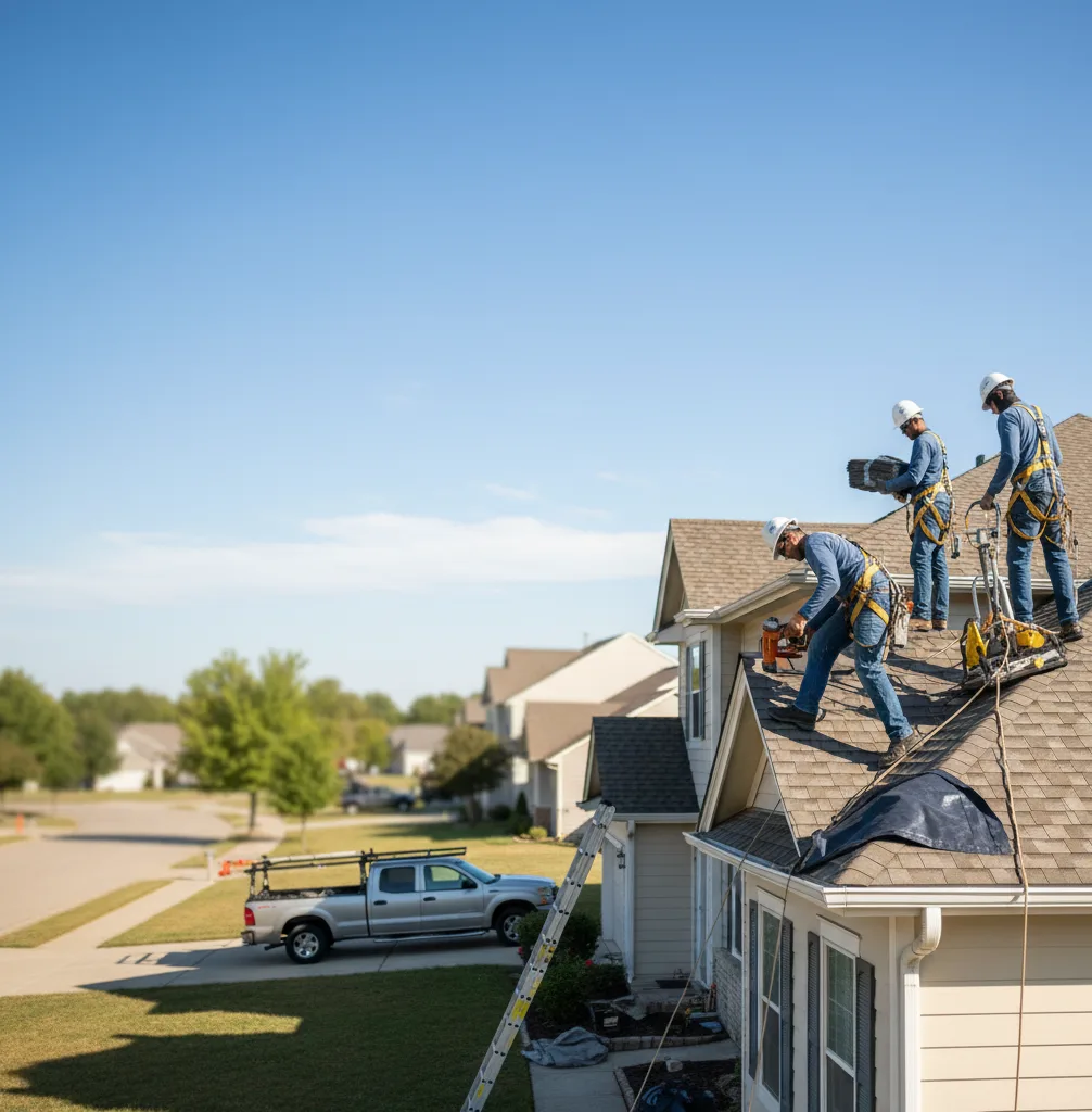 Roof Repair in Ness City